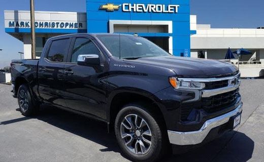 2022 Chevrolet Silverado LT