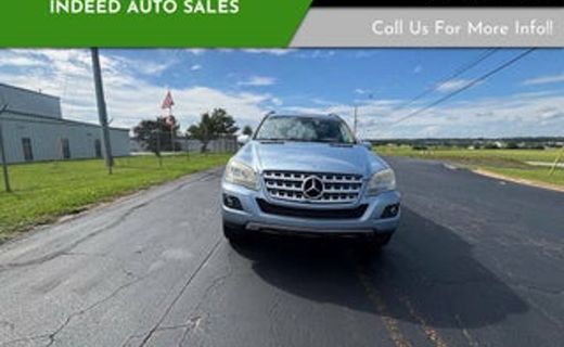 2010 Mercedes-Benz M-Class ML350