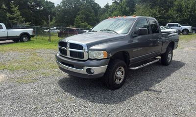 2004 Dodge RAM SLT