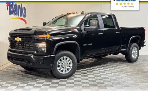2026 Chevrolet Silverado HD Work Truck