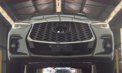 2025 Infiniti QX50 Luxe