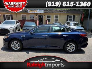 2017 Kia Optima