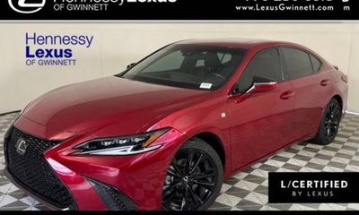 2022 Lexus ES 350 F Sport