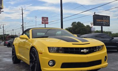 2012 Chevrolet Camaro 2SS