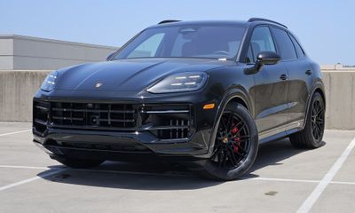 2026 Porsche Cayenne Dallas Fort Worth