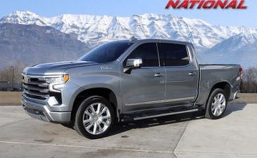 2021 Chevrolet Silverado LTZ
