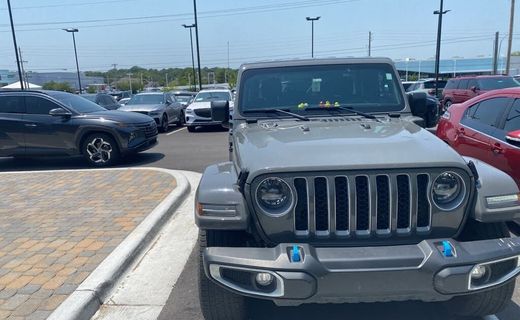 2023 Jeep Wrangler Sahara 4XE