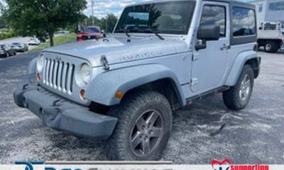 2012 Jeep Wrangler Rubicon