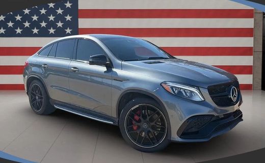 2018 Mercedes-Benz GLE-Class AMG GLE 63