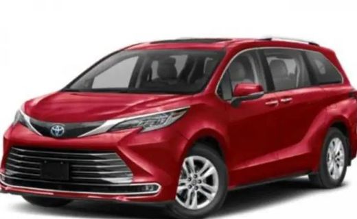 2021 Toyota Sienna Limited
