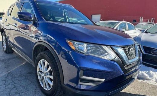 2018 Nissan Rogue SV