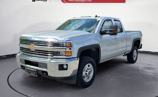 2018 Chevrolet Silverado LT
