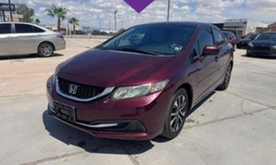 2014 Honda Civic EX
