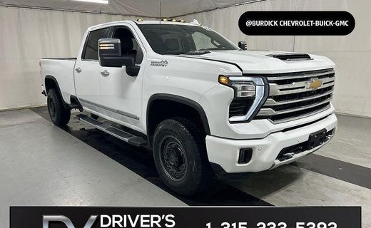 2024 Chevrolet Silverado HD High Country