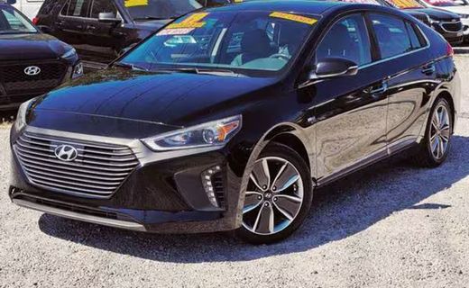 2019 Hyundai Ioniq Limited