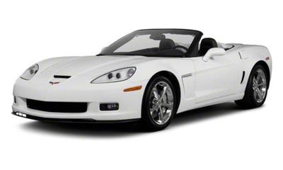2012 Chevrolet Corvette Standard 1LT
