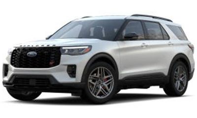 2025 Ford Explorer