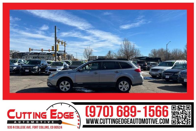 2010 Subaru Outback — a typically priced live listing