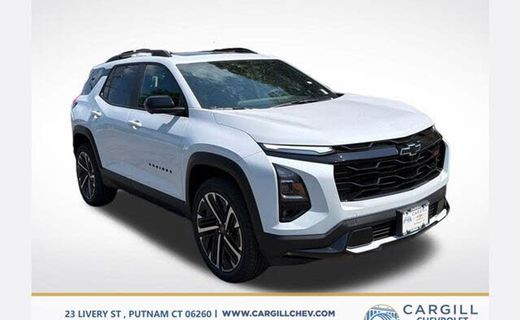 2026 Chevrolet Equinox RS
