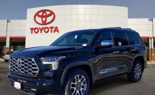 2026 Toyota Sequoia Platinum