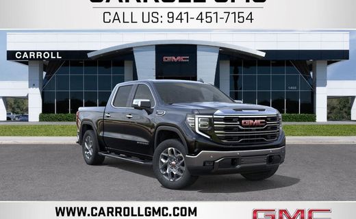 2026 GMC Sierra SLT