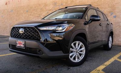2022 Toyota Corolla Cross LE