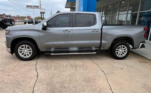 2020 Chevrolet Silverado LT