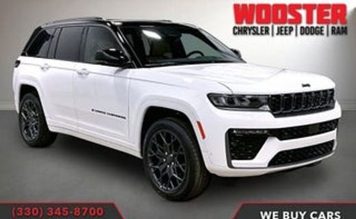 2026 Jeep Grand Cherokee Summit