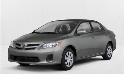 2011 Toyota Corolla LE