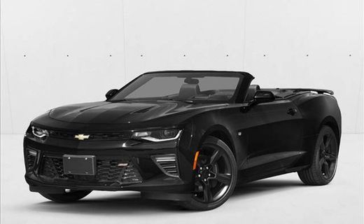 2017 Chevrolet Camaro 1SS