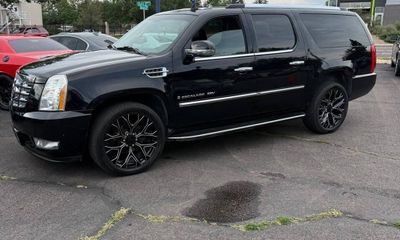 2007 Cadillac Escalade ESV