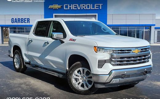 2026 Chevrolet Silverado LTZ