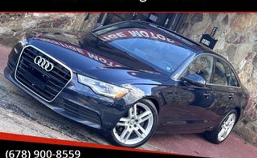 2016 Audi A6 Quattro Premium Plus
