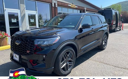 2026 Ford Explorer ST