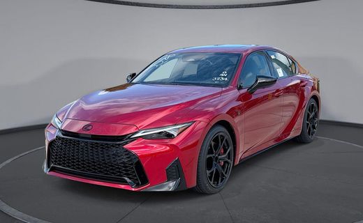 2026 Lexus IS 350 F Sport
