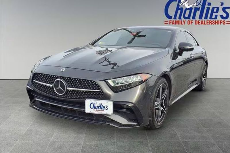 2023 Mercedes Benz Cls Class — a typically priced live listing