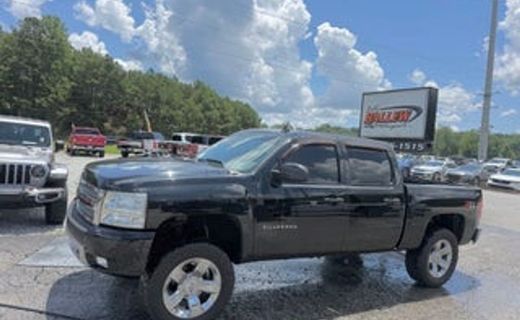 2013 Chevrolet Silverado LTZ