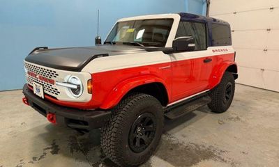 2025 Ford Bronco Stroppe Edition