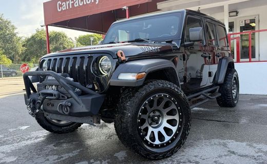 2020 Jeep Wrangler Unlimited Sport