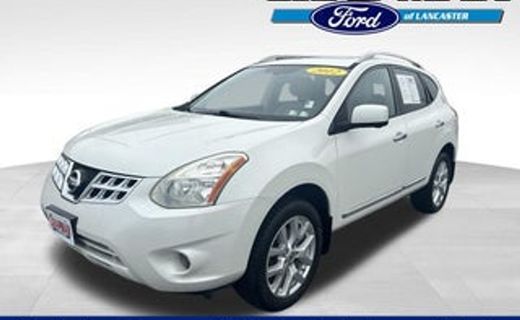 2011 Nissan Rogue S