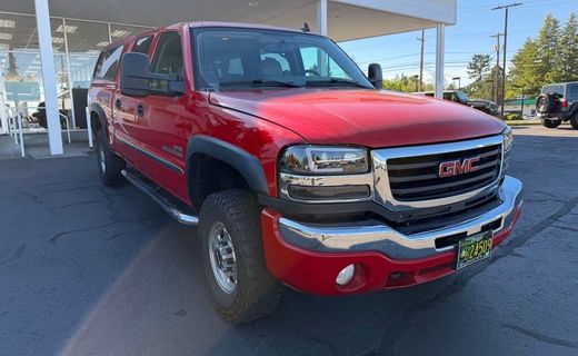 2007 GMC Sierra