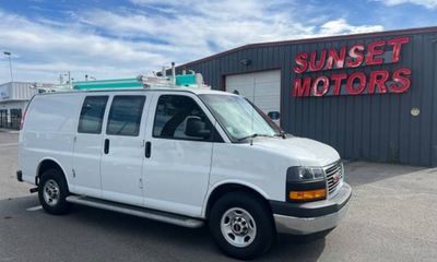 2020 GMC Savana 2500