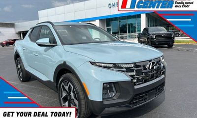 2022 Hyundai Santa Cruz Limited