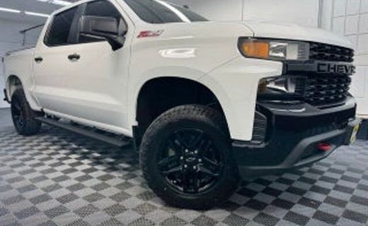 2021 Chevrolet Silverado Trail Boss Custom