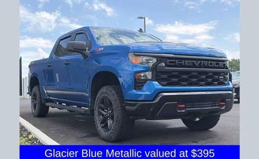 2023 Chevrolet Silverado Trail Boss Custom
