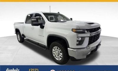 2022 Chevrolet Silverado HD LT