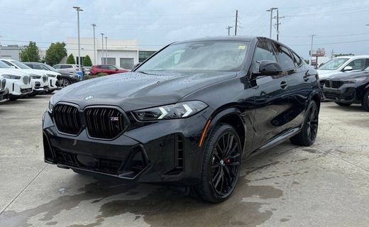 2027 BMW X6 M60I