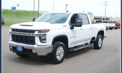 2021 Chevrolet Silverado Custom