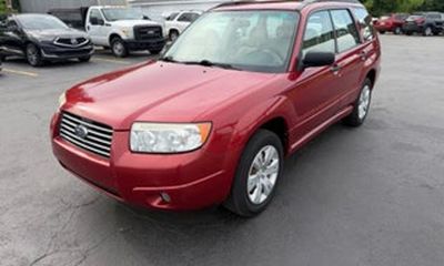 2008 Subaru Forester 2 5X