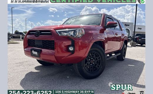 2021 Toyota 4RUNNER SRS Prem